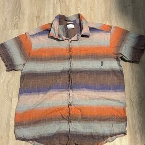 Columbia Striped Multicolor Men's Shirt